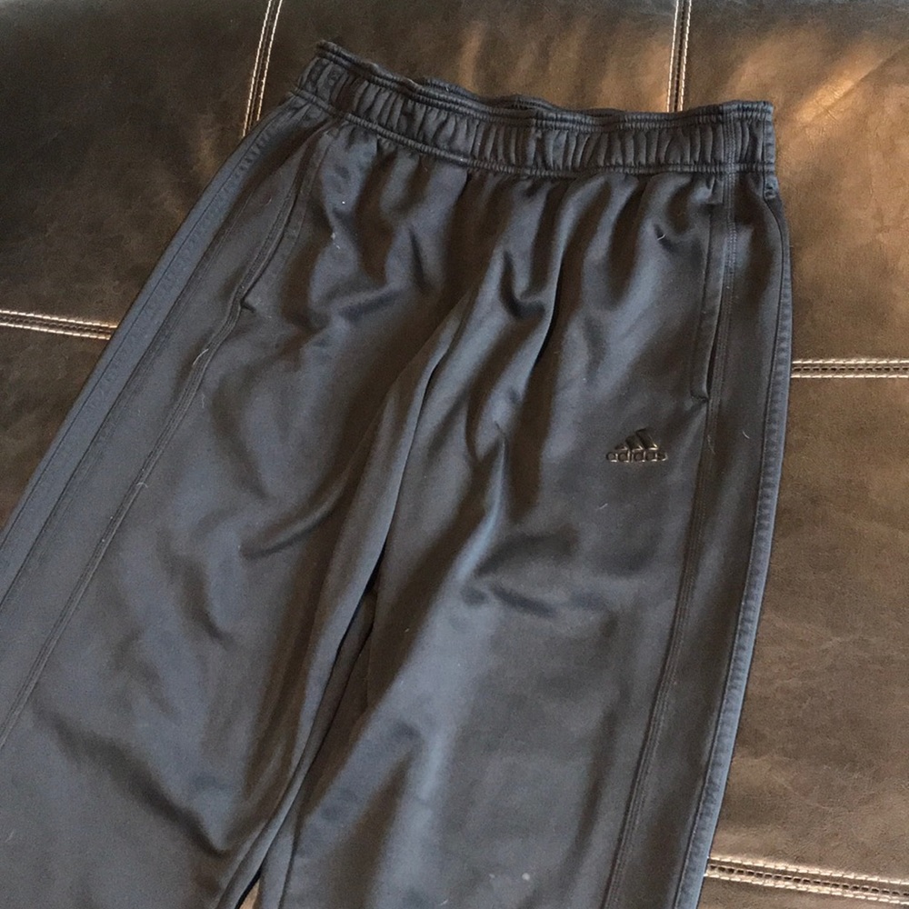 All-Black Adidas Sweatpants